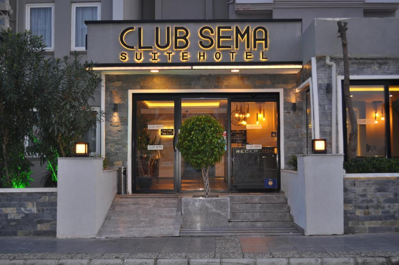 Club Sema Suite Hotel Мармарис Екстериор снимка