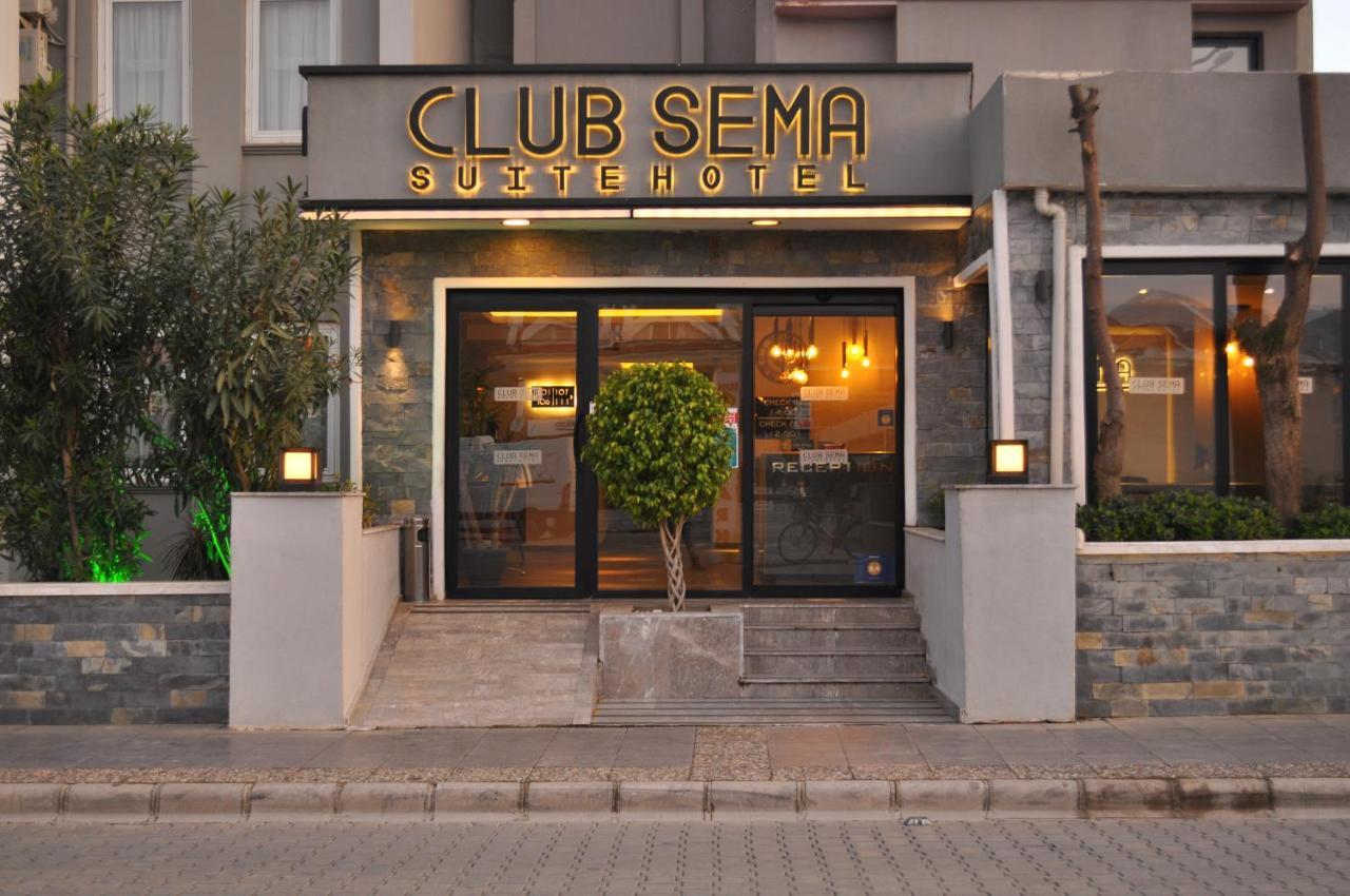 Club Sema Suite Hotel Мармарис Екстериор снимка